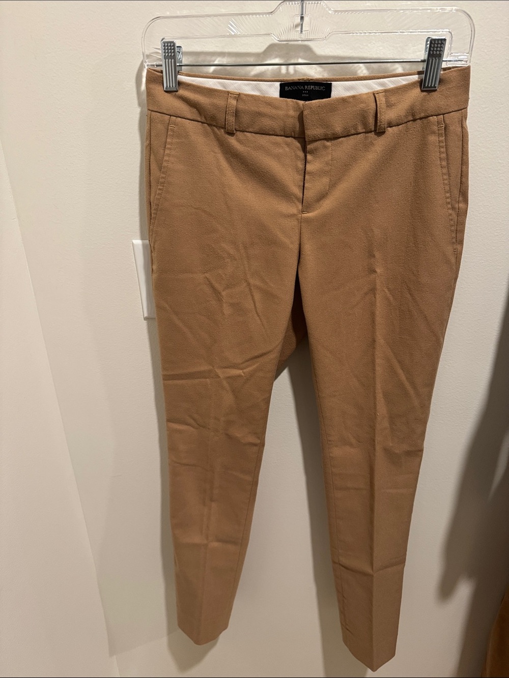 Banana Republic Woman’s Slim Fit Tan Dress Pants